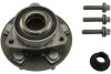 PARTS OPEL Маточина колеса передн. INSIGNIA A (G09) 1.6 08-17, CHEVROLET MALIBU (V300) 2.4 12-, SAAB 9-5 (YS3G) 2.0 TiD 10-12 KAVO WBK1020 (фото 1)