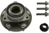 PARTS OPEL Маточина колеса передн. INSIGNIA A (G09) 1.6 08-17, CHEVROLET MALIBU (V300) 2.4 12-, SAAB 9-5 (YS3G) 2.0 TiD 10-12 KAVO WBK1020 (фото 1)