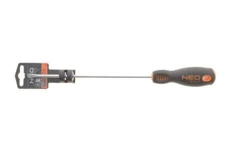 Викрутка шліцева 5.5 x 200 мм, CrMo NEO TOOLS 04014