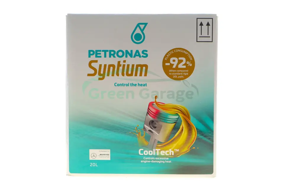 Олива моторна SYNTIUM 7000 HYBRID 0W-20 SP 20L BiB Petronas 70803RY1EU (фото 1)