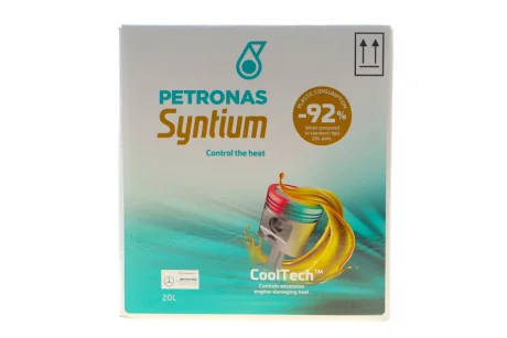 Олива моторна SYNTIUM 7000 HYBRID 0W-20 SP 20L BiB Petronas 70803RY1EU