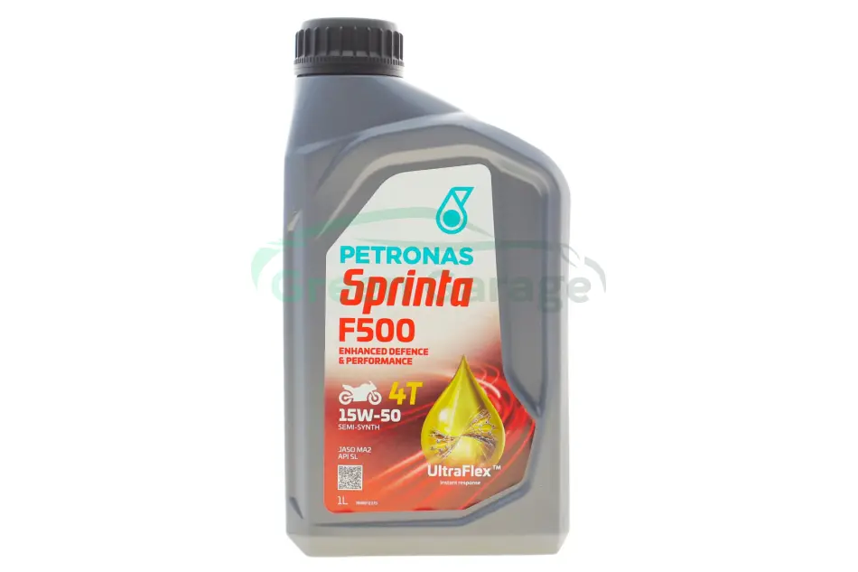 Олива моторна SPRINTA F500 15W-50 SL (1L) Petronas 73127E15EU (фото 1)