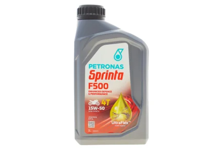 Олива моторна SPRINTA F500 15W-50 SL (1L) Petronas 73127E15EU