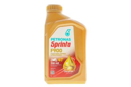Олива моторна SPRINTA F900 5W-40 SN (1L) Petronas 73181E15EU