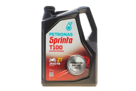 Олива моторна SPRINTA T100 (5L) Petronas 73122M12EU