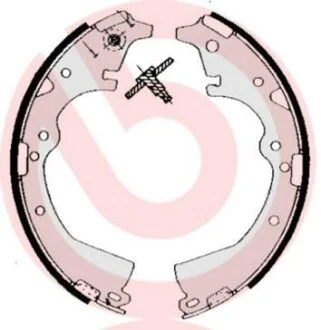 BREMBO S83 511