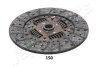 NISSAN диск зчеплення Pathfinder 2.5dCi JAPANPARTS DF150 (фото 2)