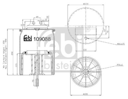 FEBI FEBI BILSTEIN 109088