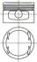 Поршень з кільцями OPEL 79.50 1.6I 16V С16XE/X16XE/X16XEL NURAL 87-307807-10 (фото 1)