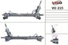 Рульова рейка з ГПК VOLVO V50/S40/C30 04-13 MSG VO215 (фото 1)