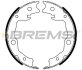 Комплект гальмівних колодок, стоянкове гальмо BREMSI GF0976 (фото 1)