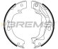 Комплект гальмівних колодок, стоянкове гальмо BREMSI GF0970 (фото 1)
