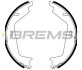 Комплект гальмівних колодок, стоянкове гальмо BREMSI GF0608A (фото 1)
