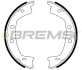 Комплект гальмівних колодок, стоянкове гальмо BREMSI GF0442 (фото 1)