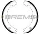 Комплект гальмівних колодок, стоянкове гальмо BREMSI GF0312 (фото 1)