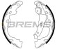Комплект гальмівних колодок BREMSI GF0961 (фото 1)