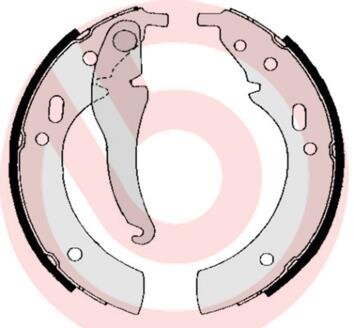 BREMBO S06 501