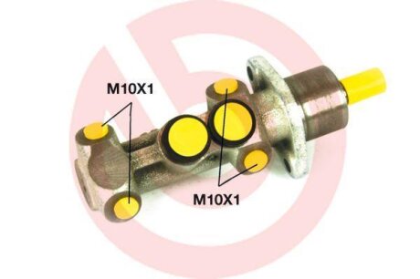 BREMBO M23 040