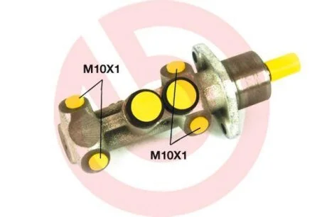 BREMBO M23 040