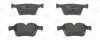 LANDROVER К-т задніх гальм. колодок Discovery Sport 2,0-2,2 14-, Range Rover Evoque 2,0-2,2 11- CHAMPION 573772CH (фото 1)