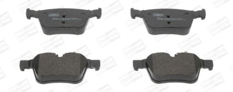 LANDROVER К-т задніх гальм. колодок Discovery Sport 2,0-2,2 14-, Range Rover Evoque 2,0-2,2 11- CHAMPION 573772CH