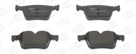 LANDROVER К-т задніх гальм. колодок Discovery Sport 2,0-2,2 14-, Range Rover Evoque 2,0-2,2 11- CHAMPION 573772CH