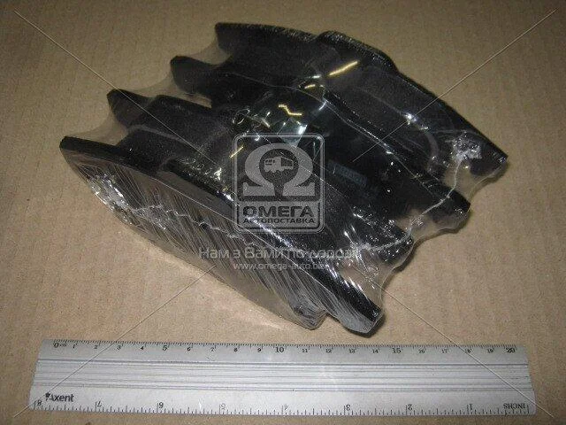 OPEL гальмівні колодки передн.Vectra C, Astra H, Zafira B FIAT Croma 05- SAAB 9-3 CHAMPION 573723CH (фото 1)