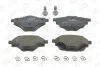 CITROEN гальмівні колодки задн.C4 Grand Picaasso, C4 Picasso 13-,Peugeot 308 CHAMPION 573622CH (фото 2)