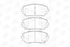 KIA гальмівні колодки передн.Picanto 11- CHAMPION 573420CH (фото 1)
