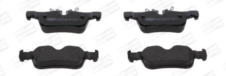 BMW Колодки гальмівні задні 2/X1/i3 13- CHAMPION 573767CH