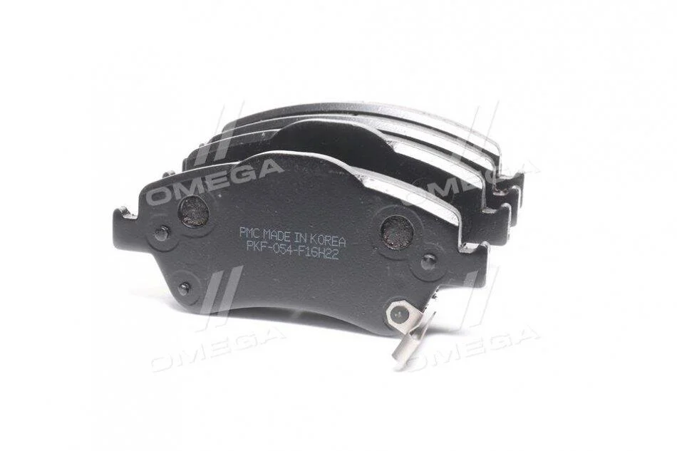 Колодки гальм. TOYOTA AURIS 09 - передн. (вир-во) PARTS-MALL PKF054 (фото 1)