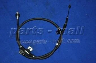 Трос ручного гальма (вир-во) PARTS-MALL PTB367