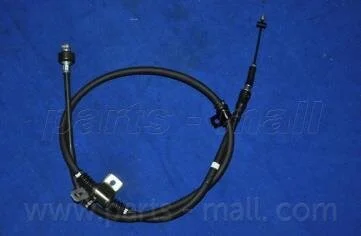 Трос ручного гальма (вир-во) PARTS-MALL PTB369