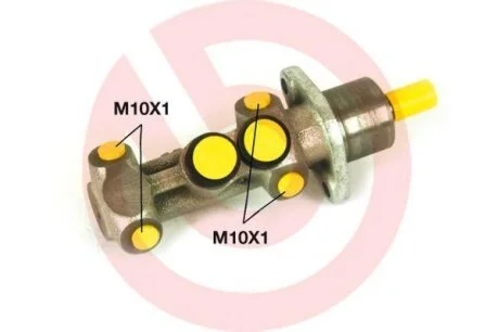 BREMBO M23 055