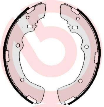 BREMBO S54 511 (фото 1)