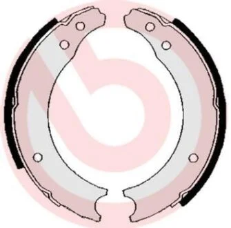 BREMBO S68 502