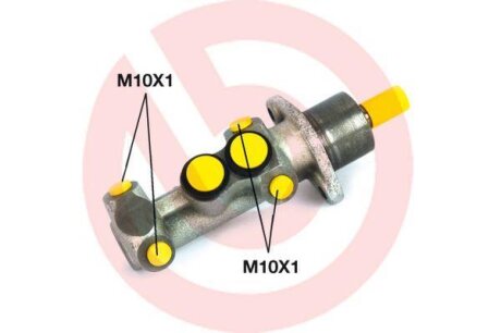 BREMBO M23 020