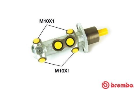 BREMBO M23 027