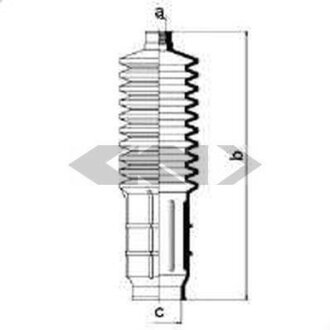 GKN SPIDAN 83927