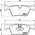 HELLA BMW колодки гальм. задн. F30/F31/F34/F35/F80/X3(F25) HELLA PAGID 8DB 355 019-971 (фото 2)