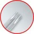 Комплект кутових штифтових гайкових ключів Torx екстра довгий 10 шт KS TOOLS 151.4860 (фото 1)