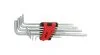 Комплект кутових штифтових гайкових ключів Torx екстра довгий 10 шт KS TOOLS 151.4860 (фото 13)