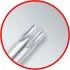 Комплект кутових штифтових гайкових ключів Torx екстра довгий 10 шт KS TOOLS 151.4860 (фото 2)