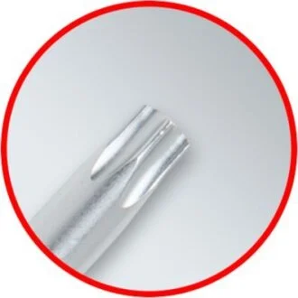 Комплект кутових штифтових гайкових ключів Torx екстра довгий 10 шт KS TOOLS 151.4860