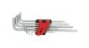 Комплект кутових штифтових гайкових ключів Torx екстра довгий 10 шт KS TOOLS 151.4860 (фото 5)