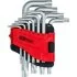 Комплект кутових штифтових гайкових ключів Torx екстра довгий 10 шт KS TOOLS 151.4860 (фото 10)