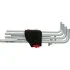 Комплект кутових штифтових гайкових ключів подовжених 10 шт KS TOOLS 151.4980 (фото 5)