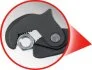 Одноручний багатофункціональний ключ 8-17/14-32 мм KS TOOLS 114.0055 (фото 10)