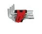 Комплект кутових штифтових ключів 1/16"-3/8" 10 шт KS TOOLS 151.5060 (фото 3)