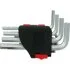 Комплект кутових штифтових ключів 1/16"-3/8" 10 шт KS TOOLS 151.5060 (фото 5)